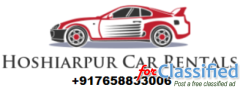 Self driven car rental punjab monthly