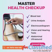 Master health checkup packages in Coimbatore