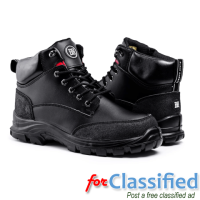 Premium Men’s Safety Boots: Durable & Comfortable