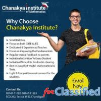 JEE Main Mathematics Institute in Chandigarh | Chanakya Institute of Mathematics