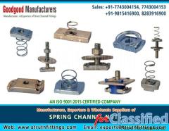 Strut Support Systems, Channel Bractery