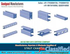 Strut Support Systems, Channel Bractery
