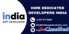 Hire dedicated developers India
