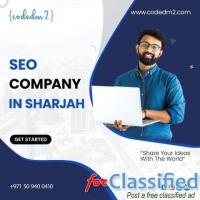 SEO Company in Sharjah – Codedm2
