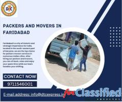 Packers and Movers in Faridabad - Movers Packers in Faridabad