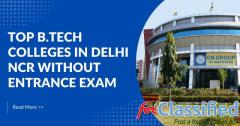 Join the Best Engineering College in Delhi with Direct B.Tech Admission