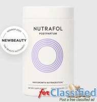 Restore Your Hair Confidence: Nutrafol Postpartum in NYC
