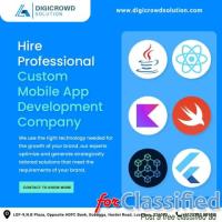 Custom Mobile App Development Services For Enterprises