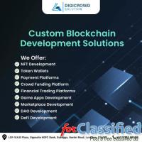 Enterprise Blockchain App Development Company in India