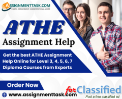 ATHE Assignment Writing Solutions at Assignmenttask