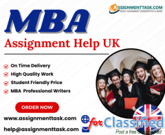Get the Best MBA Assignment Help in UK by MBA Professionals