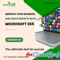 Microsoft Office 365 Services in Abu Dhabi