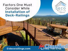 Deco Railings | Railing & Decking Edmonton