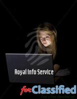 Online Ad posting job at Royal Info service