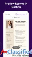 MWCI-My resume builder