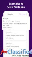 MWCI-My resume builder