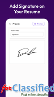 MWCI-My resume builder