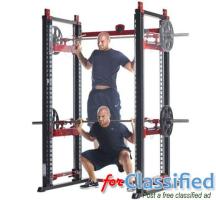 High-Quality Used Squat Rack for Sale – Excellent Condition!