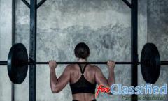 Premium Squat Rack with Bar and Weights - Gym Equipment for Sale
