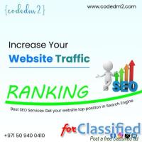Boost Your Search Rankings with Codedm2 – Your SEO Experts