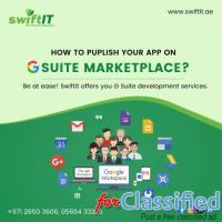 Business with G Suite from Swiftit!