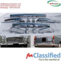 Lancia Flaminia Pininfarina coupé (1958-1967) bumpers
