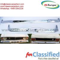 Ford Lotus Cortina MK2 bumpers (1966-1970)