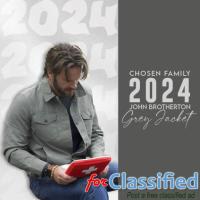 John Brotherton Grey Jacket