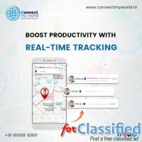 Simplify Employee Tracking with ConnectMyWorld