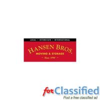 Hansen Bros. Moving & Storage