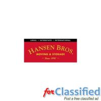 Hansen Bros. Moving & Storage