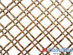 Designer Wire Mesh: Stylish and Durable Solutions for Modern Interiors