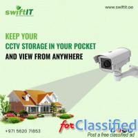 Professional CCTV System Maintenance in SwiftIT—Your Security, Our Priority