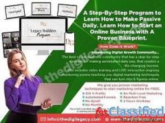 A Step-By-Step Program to Learn How To Make $900 Passive Daily