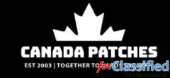 Custom Canada Patches