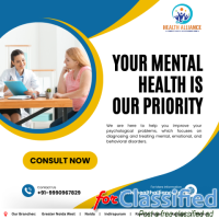 Clinical Psychologist in Noida – Health Alliance