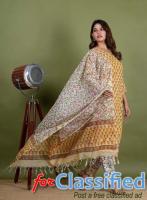 block print suits Jaipur, Gota work suit Jaipur, Cotton Kurta Set Jaipur