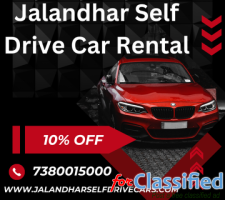 SELF DRIVE CAR RENTAL JALANDHAR KAPURTHALA PHAGWARA 7380015000