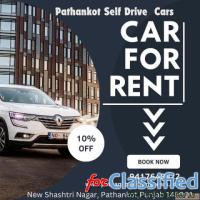 Self Drive Car Rental in Pathankot Punjab