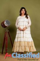 Ajrakh Silk Suits Jaipur, modal silk suits, chanderi block print suits