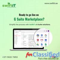 Streamline Your Business with G Suite