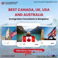 Best Immigration Services in Bangalore: Canada, UK, US, Australia Visas | Novusimmigration.com