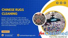 Chinese Rugs Cleaning – Expert Care for Your Exquisite Rugs
