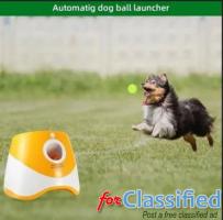 Automatic Dog Ball Launcher Toy