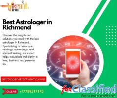 Best Astrologer in Richmond: Transform Your Life with Expert Guidance