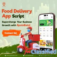 Get Your Own Food Delivery App Today – Fast, Smart & Customizable!