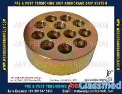 Post Tensioning wedges and barrels,