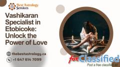 Vashikaran Specialist in Etobicoke: Unlock the Power of Love