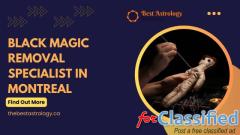 Black Magic Removal Specialist in Montreal - Powerful Spell & Curse Breaker