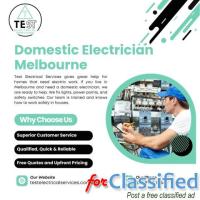 Best Domestic Electrician in Melbourne